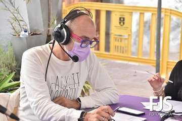 Programa de Canarias Radio desde Telde/TA.